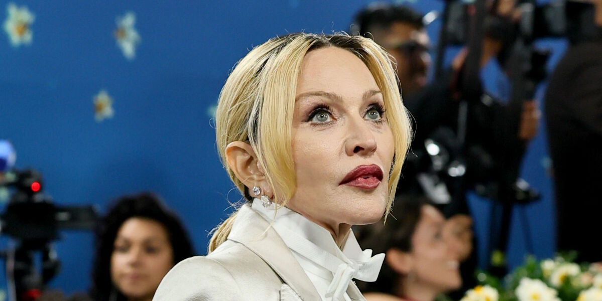 Madonna en la Met Gala 2025
