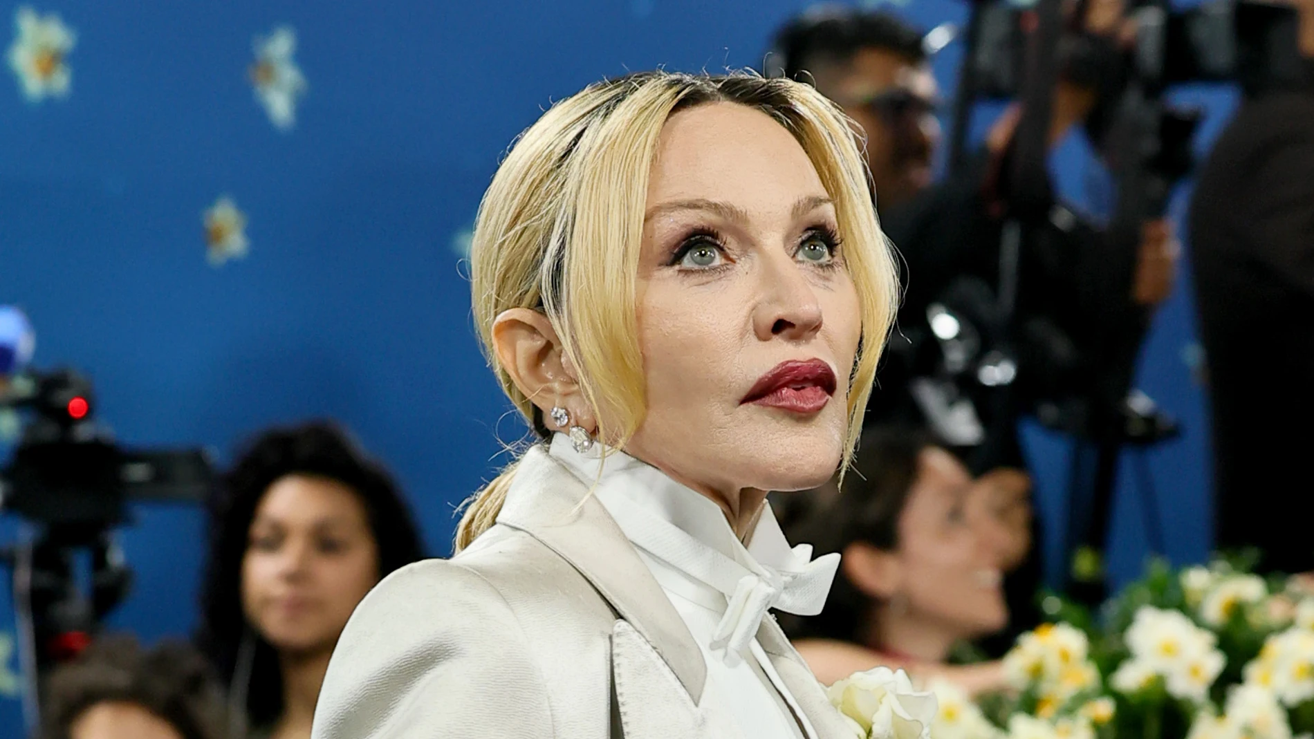 Madonna en la Met Gala 2025 Madonna en la Met Gala 2025