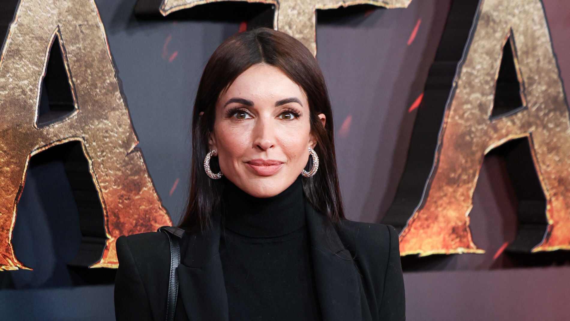 Noelia López en una premier