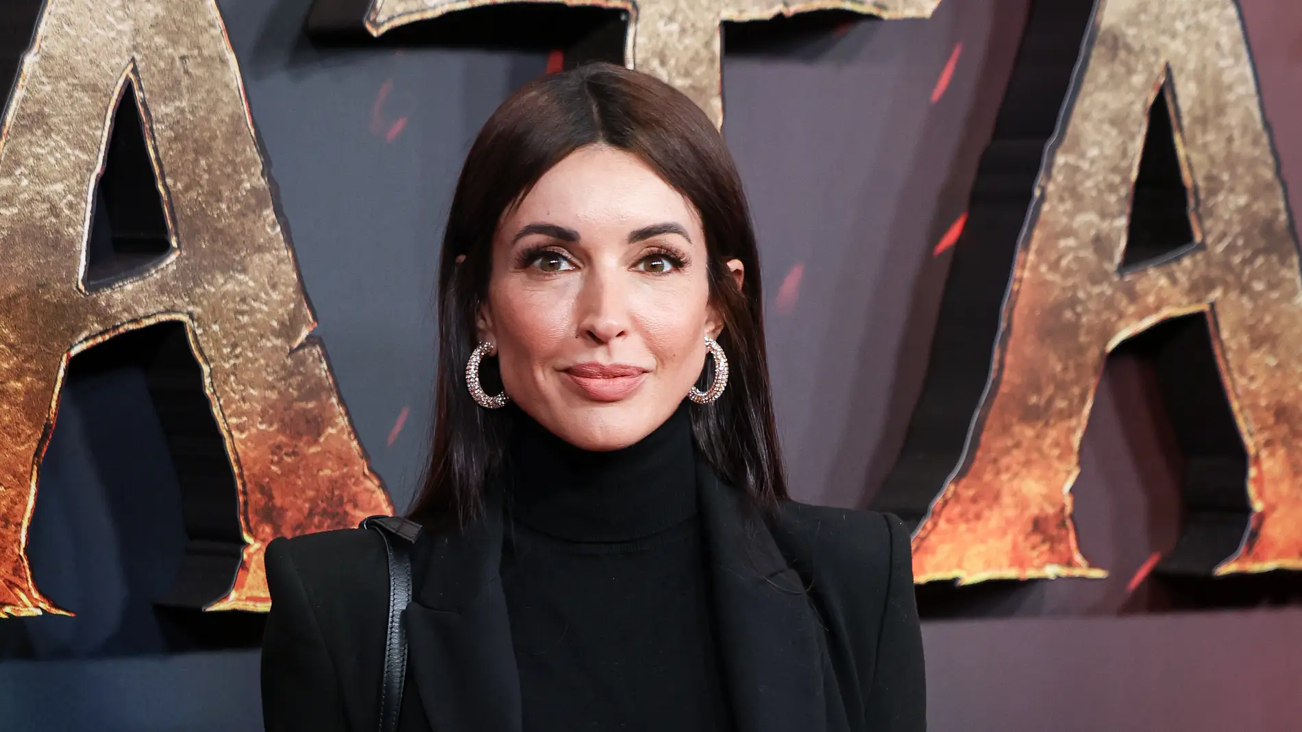 Noelia López en una premier Noelia López en una premier