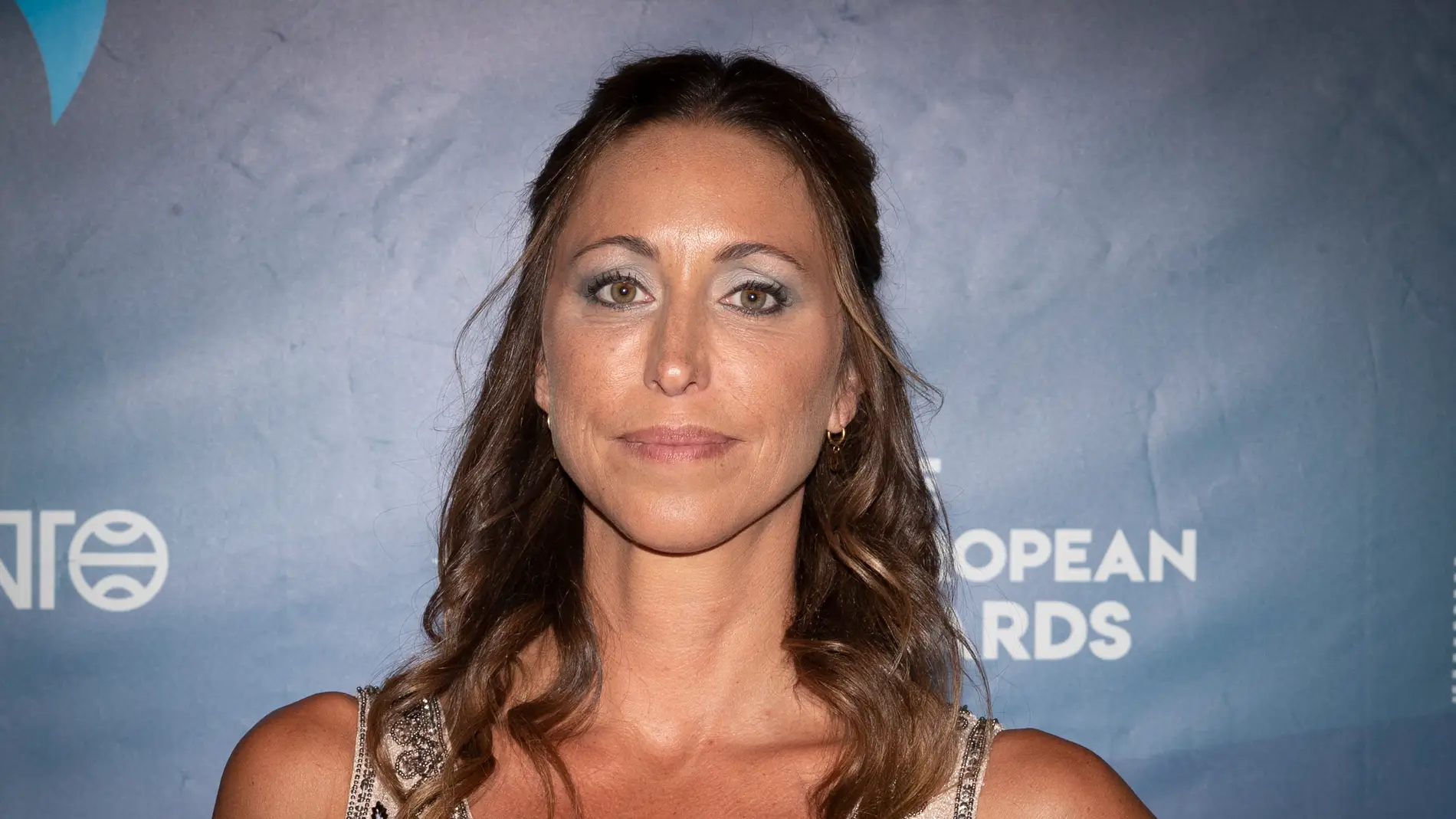 Gemma Mengual en unos premios Gemma Mengual en unos premios