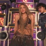 Shakira y Beéle en 'ALGO TÚ' Shakira y Beéle en 'ALGO TÚ'