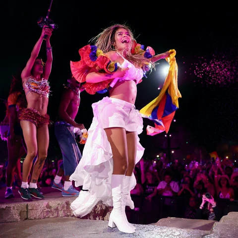 Karol G en Coachella 2026 Karol G en Coachella 2026