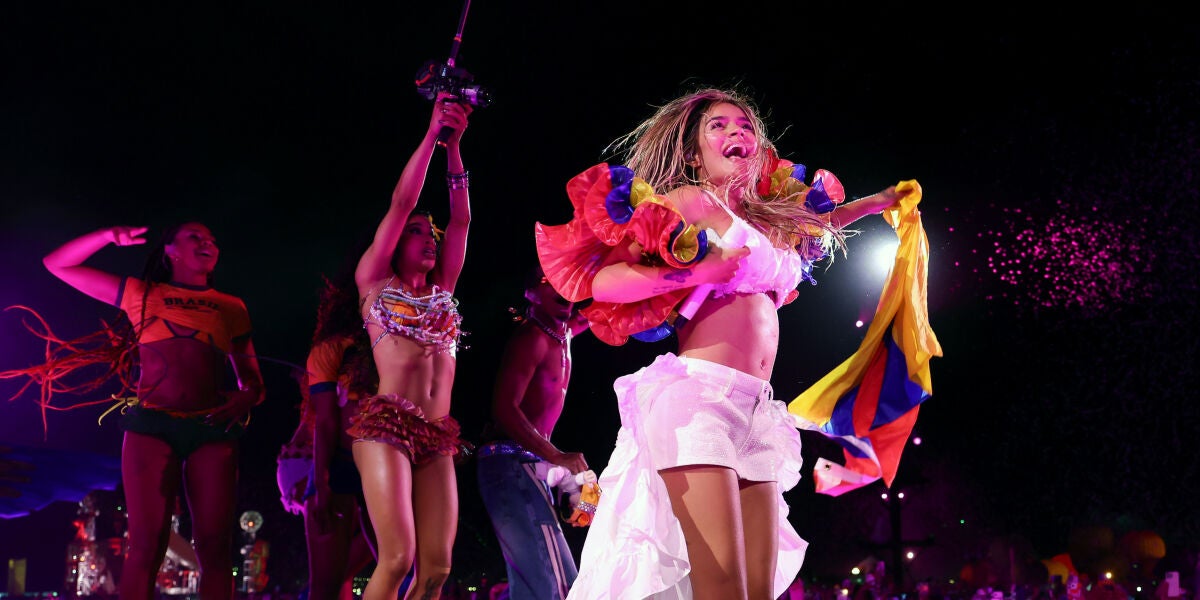 Karol G en Coachella 2026