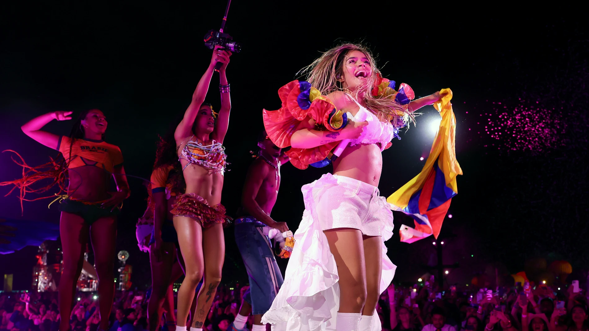 Karol G en Coachella 2026 Karol G en Coachella 2026