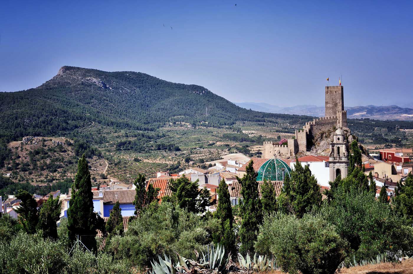 Banyeres de Mariola (Alicante)