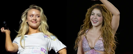Zara Larsson y Shakira Zara Larsson y Shakira