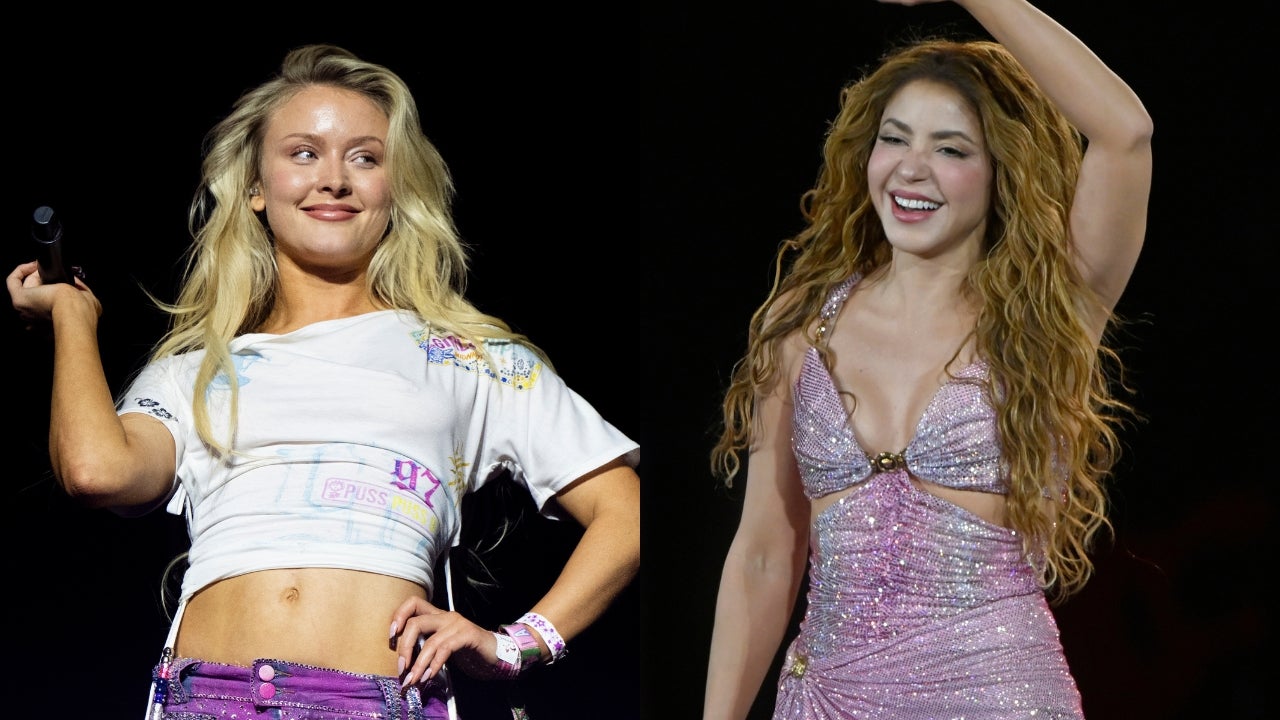 Zara Larsson y Shakira Zara Larsson y Shakira