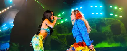 Becky G y Karol G en Coachella 2026 Becky G y Karol G en Coachella 2026
