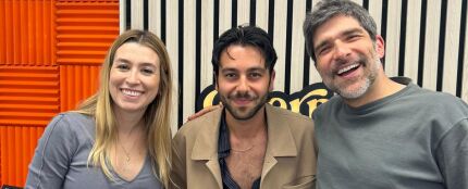 Eva Soriano, Yerai Cort&eacute;s y Nacho Garc&iacute;a en 'Cuerpos especiales'