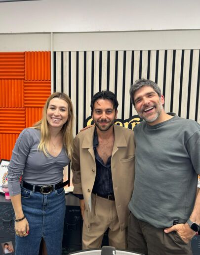 Eva Soriano, Yerai Cortés y Nacho García en 'Cuerpos especiales'