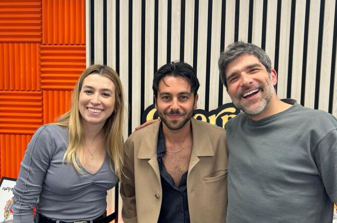 Eva Soriano, Yerai Cortés y Nacho García en 'Cuerpos especiales'