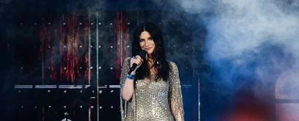 Laura Pausini en el Movistar Arena de Madrid Laura Pausini en el Movistar Arena de Madrid