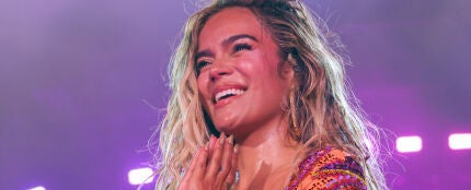 Karol G en su segunda noche en el Coachella