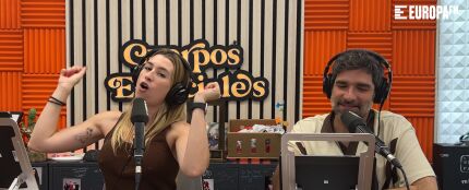 Eva Soriano le grita a una nube en 'Cuerpos especiales' Eva Soriano le grita a una nube en 'Cuerpos especiales'