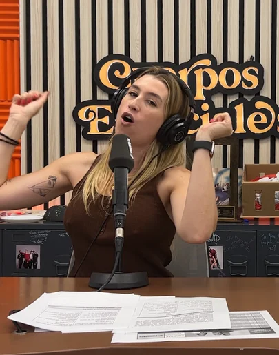 Eva Soriano le grita a una nube en 'Cuerpos especiales' Eva Soriano le grita a una nube en 'Cuerpos especiales'