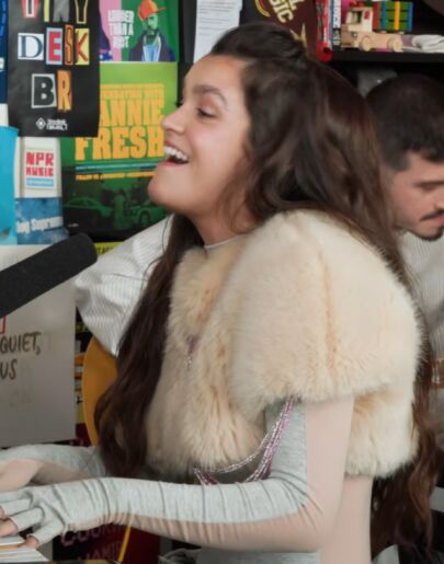 Amaia en el Tiny Desk