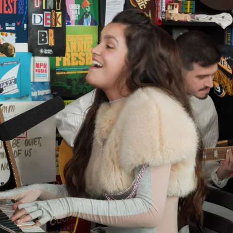 Amaia en el Tiny Desk Amaia en el Tiny Desk