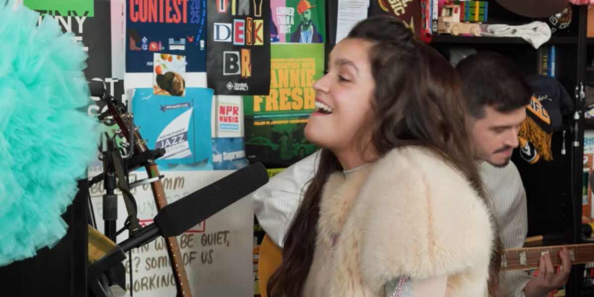 Amaia en el Tiny Desk