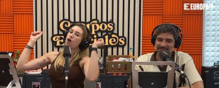 Eva Soriano le grita a una nube en 'Cuerpos especiales'