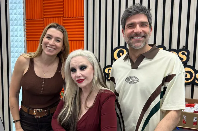 Fangoria con Eva Soriano y Nacho García en 'Cuerpos especiales' Fangoria con Eva Soriano y Nacho García en 'Cuerpos especiales'