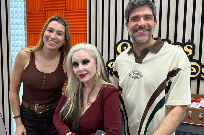 Fangoria con Eva Soriano y Nacho García en 'Cuerpos especiales' Fangoria con Eva Soriano y Nacho García en 'Cuerpos especiales'