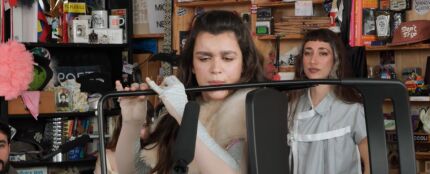 Amaia en el Tiny Desk