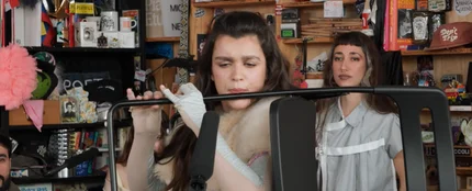 Amaia en el Tiny Desk Amaia en el Tiny Desk