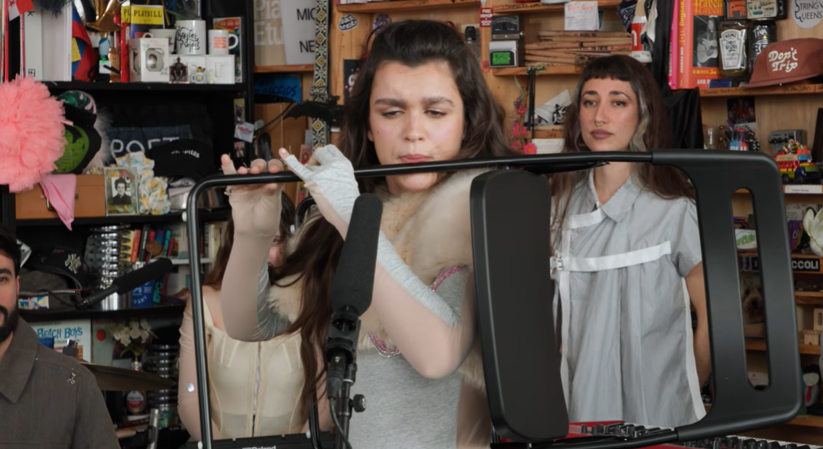 Amaia en el Tiny Desk Amaia en el Tiny Desk