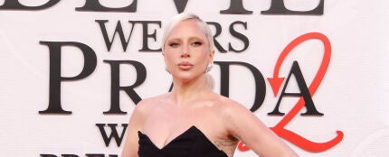 Lady Gaga en la premier de 'El Diablo Viste de Prada 2'