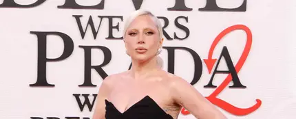 Lady Gaga en la premier de 'El Diablo Viste de Prada 2' Lady Gaga en la premier de 'El Diablo Viste de Prada 2'