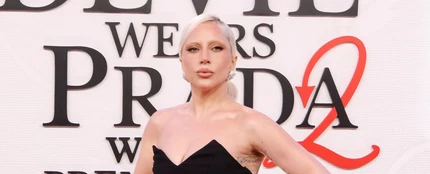 Lady Gaga en la premier de 'El Diablo Viste de Prada 2' Lady Gaga en la premier de 'El Diablo Viste de Prada 2'