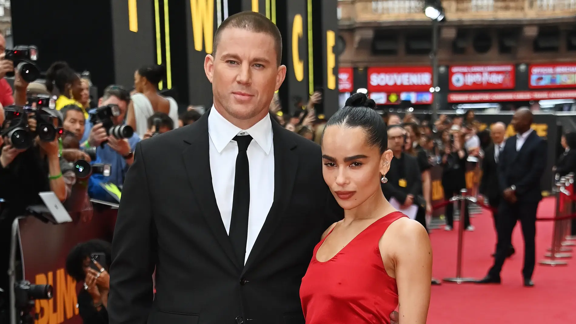 Zoë Kravitz y Channing Tatum en 2024 Zoë Kravitz y Channing Tatum en 2024