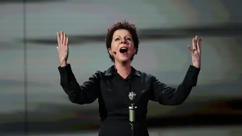 Pura emoción: Sole Giménez conmueve como Édith Piaf con ‘Non, je ne regrette rien’ Pura emoción: Sole Giménez conmueve como Édith Piaf con ‘Non, je ne regrette rien’