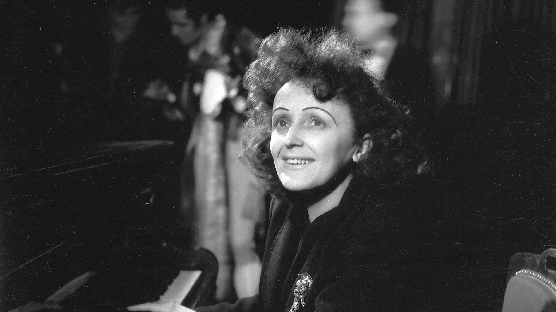 Édith Piaf en 1945 Édith Piaf en 1945
