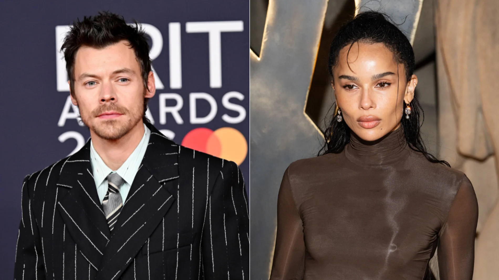 Harry Styles en los BRIT AWARDS 2026 y Zoë Kravitz en un evento de moda Harry Styles en los BRIT AWARDS 2026 y Zoë Kravitz en un evento de moda