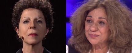 Sole Gim&eacute;nez y Lolita en 'Tu cara me suena 13'