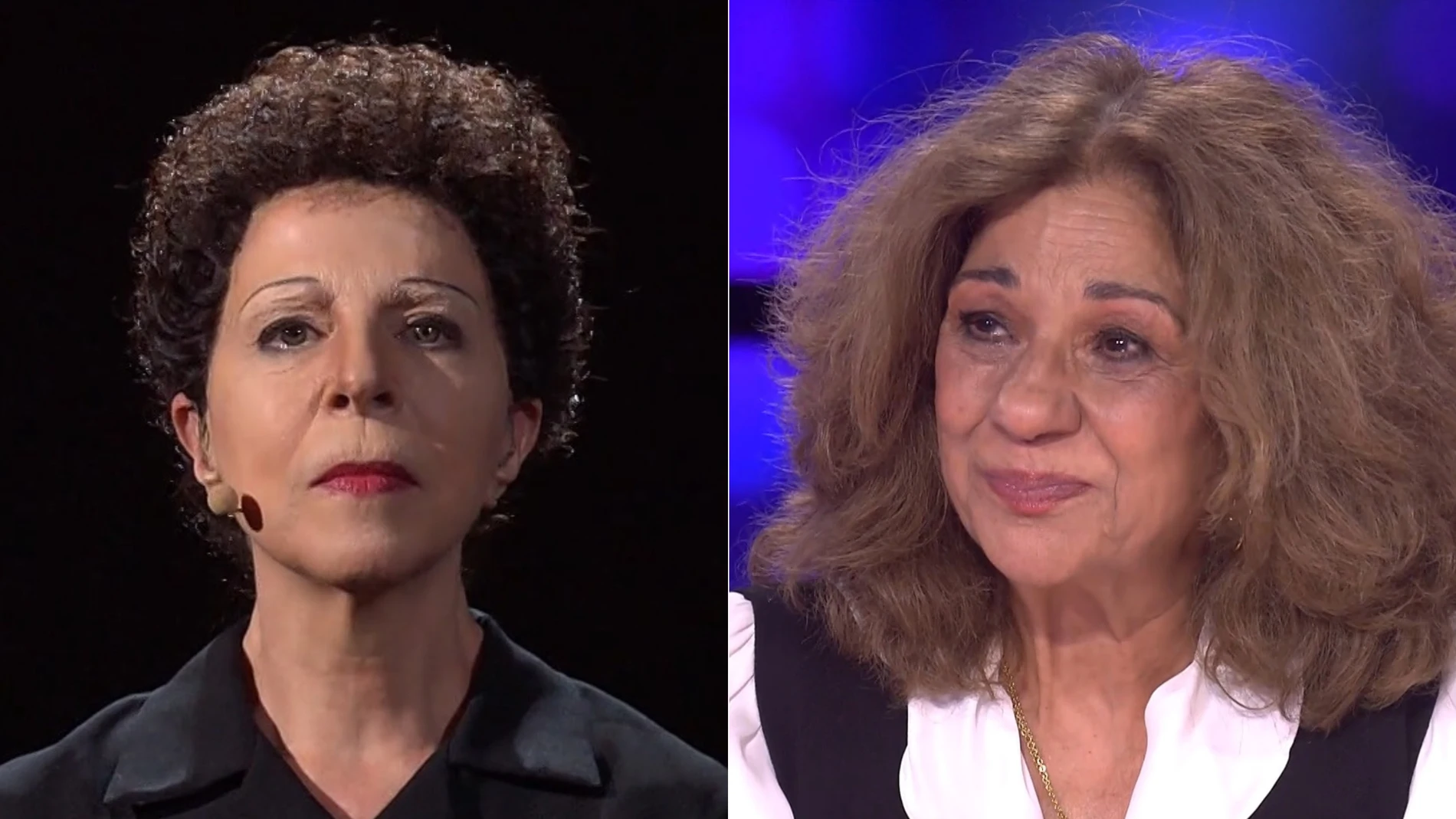 Sole Giménez y Lolita en 'Tu cara me suena 13' Sole Giménez y Lolita en 'Tu cara me suena 13'