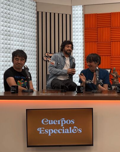 Lori Meyers en 'Cuerpos especiales'