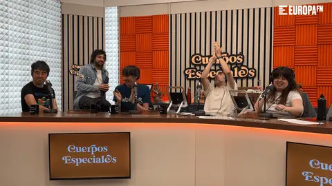 Lori Meyers en 'Cuerpos especiales' Lori Meyers en 'Cuerpos especiales'