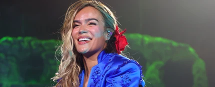 Karol G, en el Festival Coachella 2026. Karol G, en el Festival Coachella 2026.