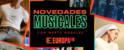 Novedades musicales 24 abril
