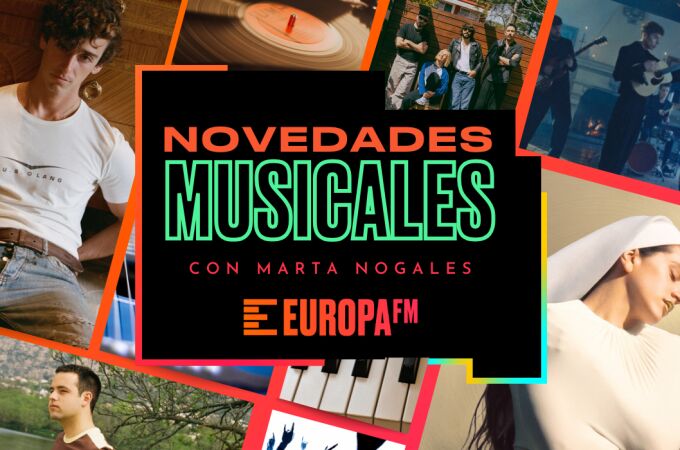 Novedades musicales 24 abril