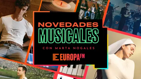 Novedades musicales 24 abril Novedades musicales 24 abril