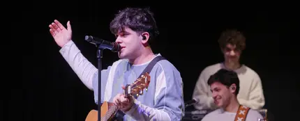 Íñigo Quintero en concierto en Berlín Íñigo Quintero en concierto en Berlín