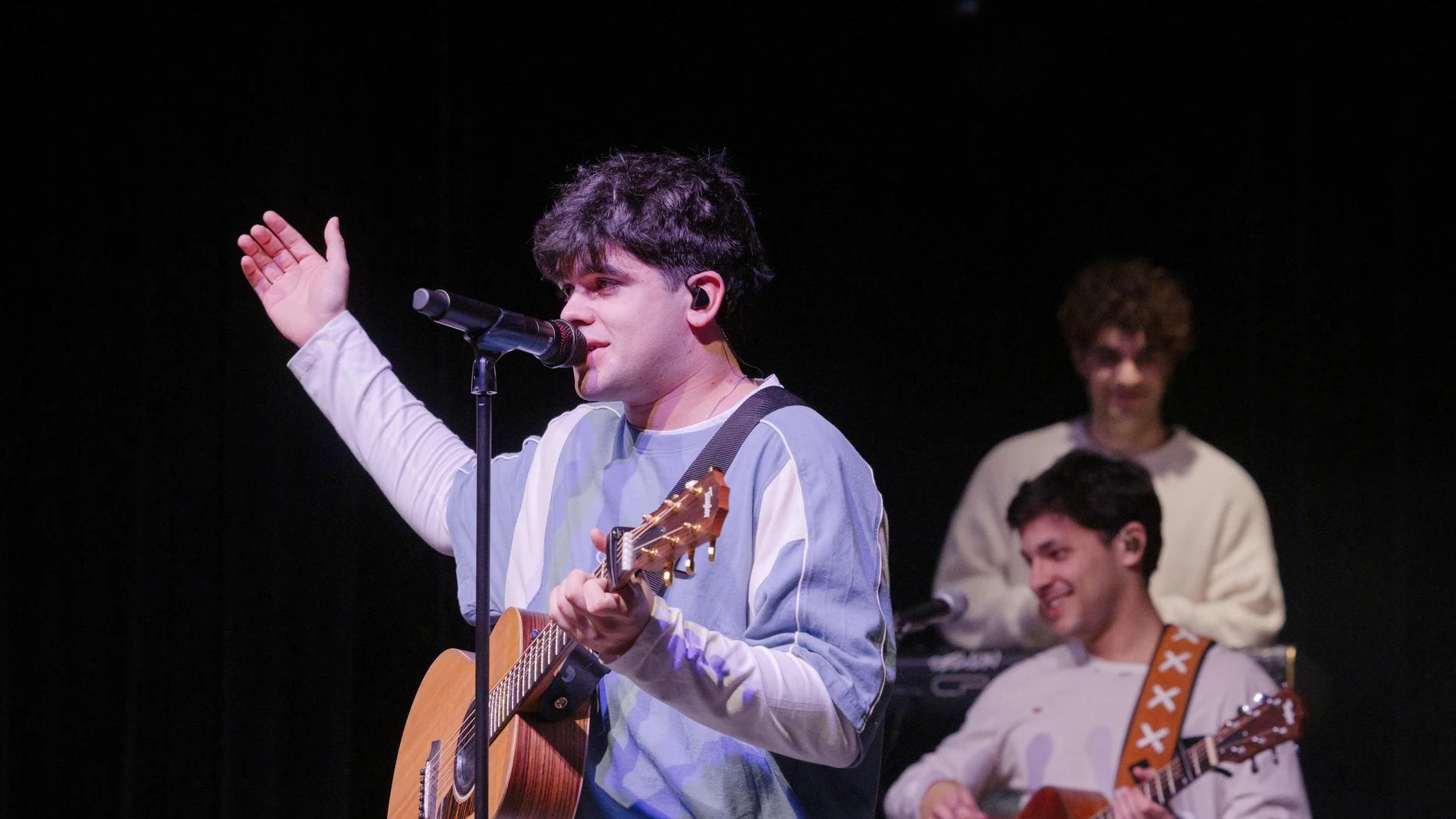 Íñigo Quintero en concierto en Berlín Íñigo Quintero en concierto en Berlín