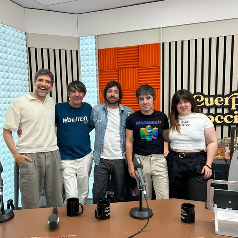 Lori Meyers en 'Cuerpos especiales' Lori Meyers en 'Cuerpos especiales'