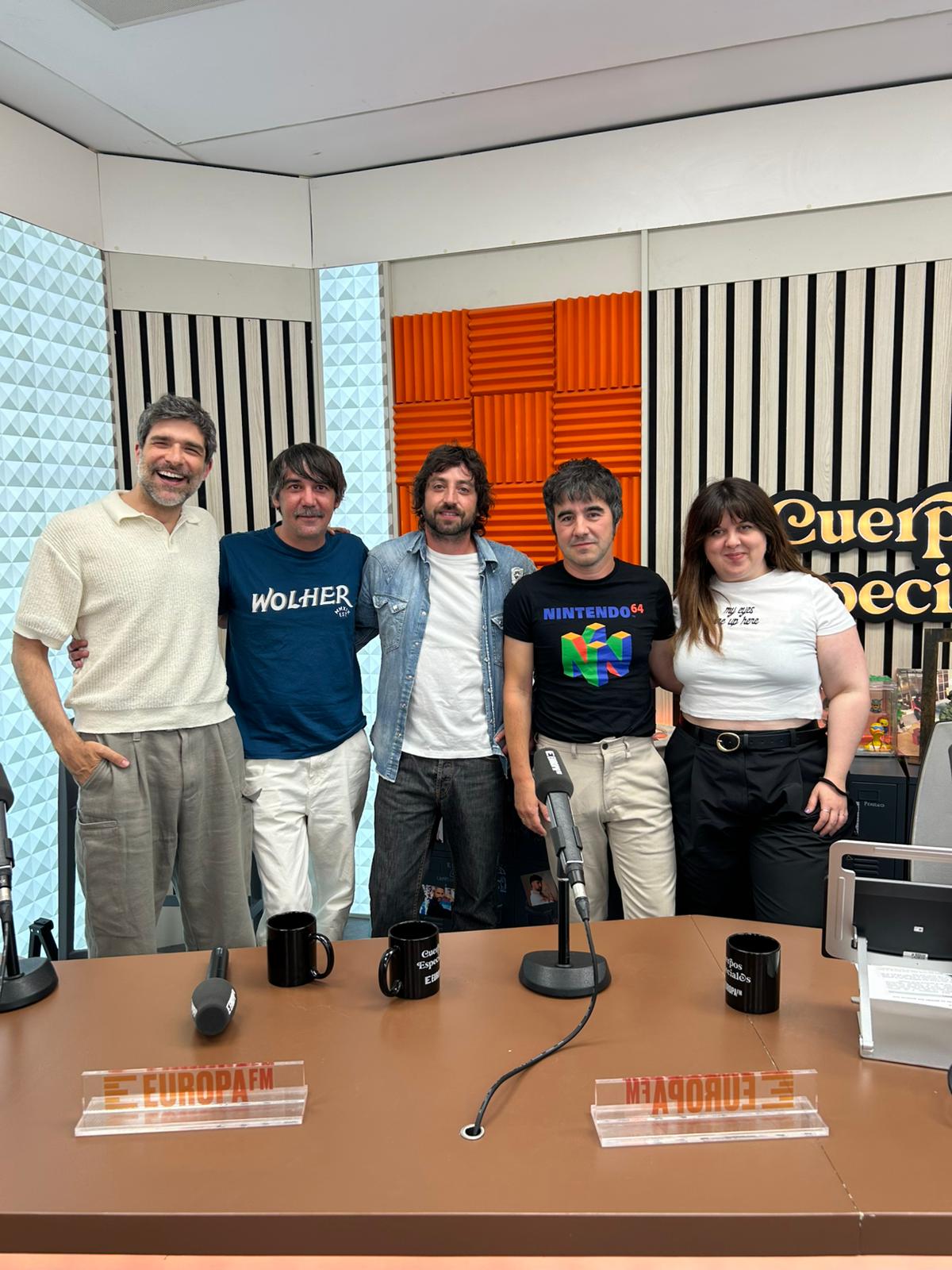 La entrevista de Lori Meyers en 'Cuerpos especiales'