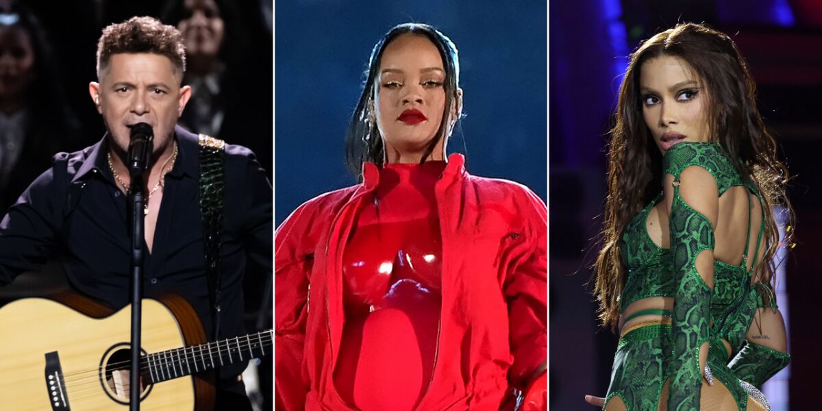 Alejandro Sanz, Rihanna y Anitta