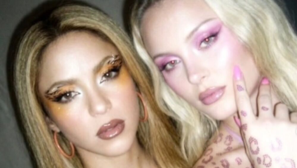 Shakira y Zara Larrson